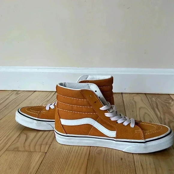 Desert Sun Orange Vans SK8-High Too - Picture 7 of 8